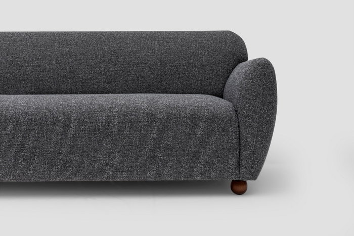 Atelier Del Sofa Eddy Corner 2 (3L-C-3R) - Gris oscuro Atelier Del Sofa Eddy Corner 2 (3L-C-3R) - Gris oscuro
